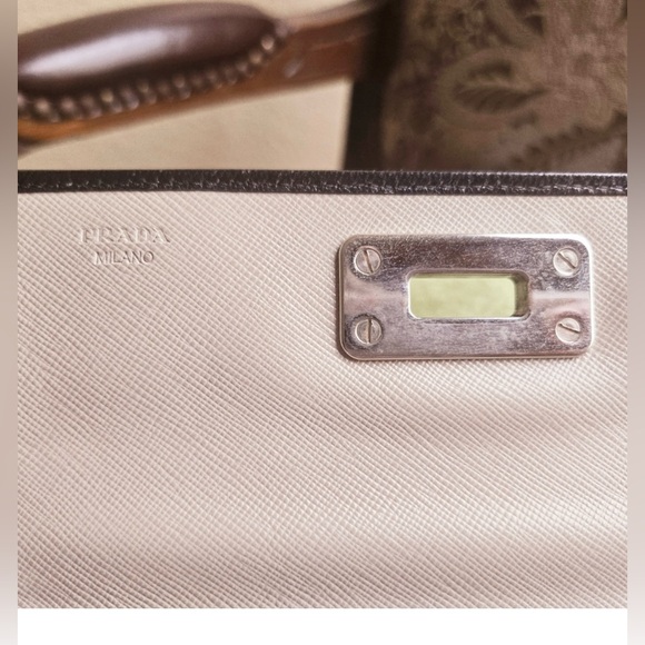 PRADA Like New With Box Saffiano Leather Long Wallet - Picture 3 of 8